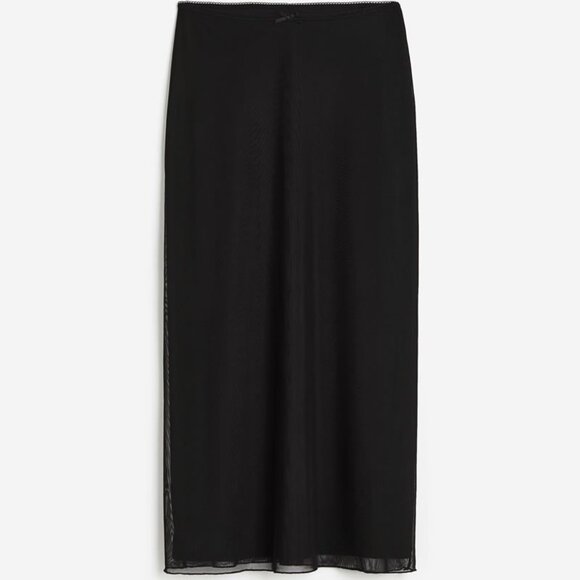 H&M Mesh Boho Maxi Skirt - Picture 5 of 5